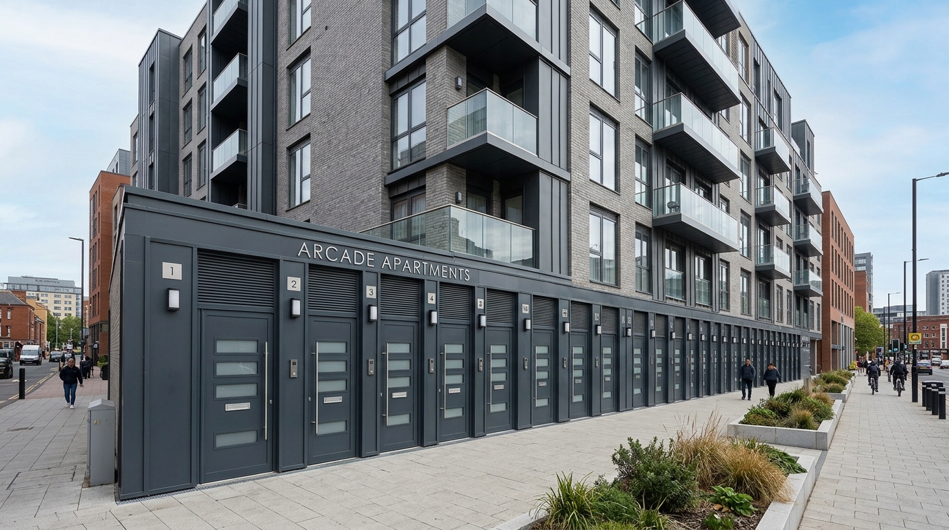 Apartment block, Birmingham