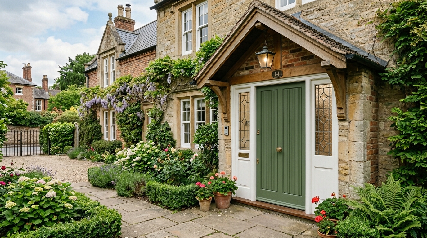 Period home, Lichfield