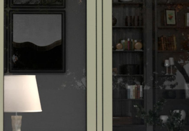 Flat-flush casement window