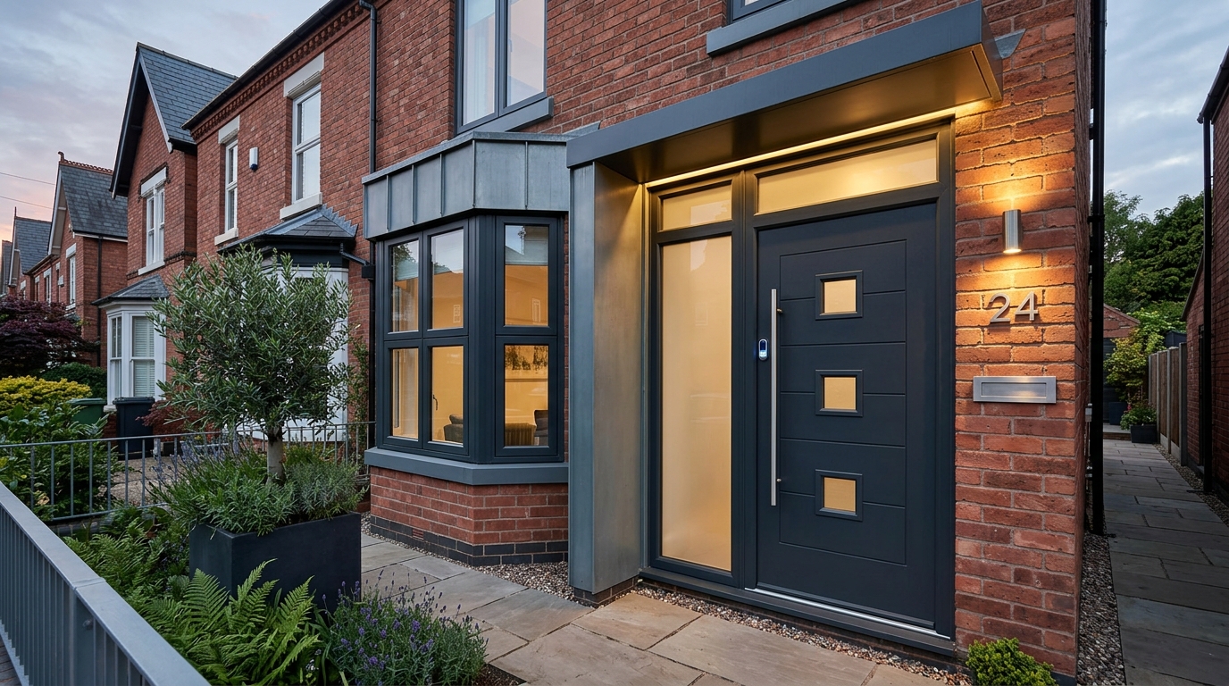 Terrace refurb, Moseley